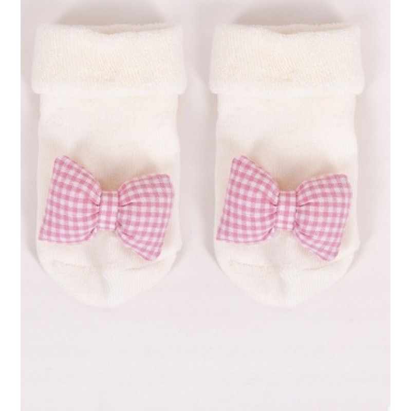 Yo Baby Zeķes frotē 3D SK-49 GIRL beige
