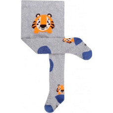 Yo Baby Zeķubikses rāpo&scaron;anai 86/92 cm RAB-0025 grey tiger