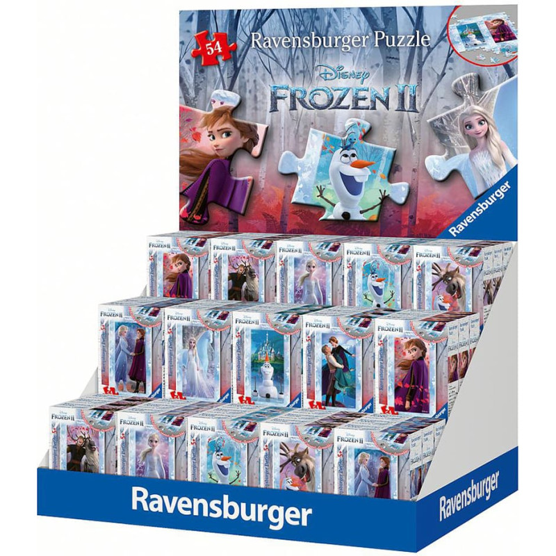 Ravensburger Мини-пазл 54 элемента Холодное сердце 2