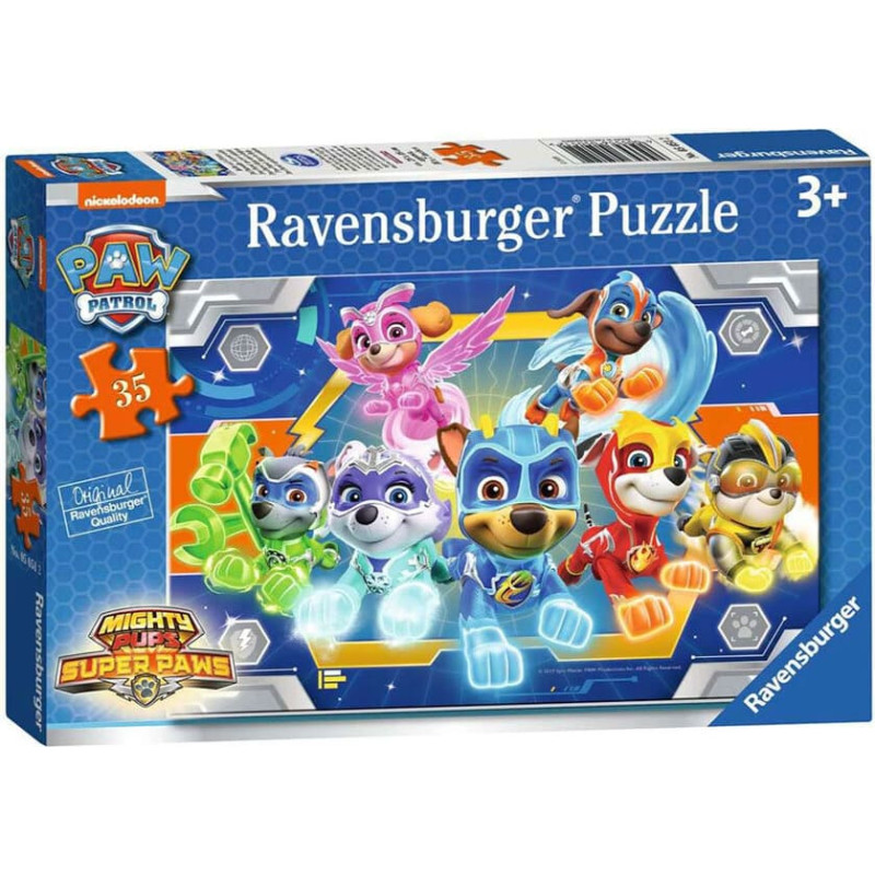 Ravensburger Пазл 35 элементов Щенячий патруль