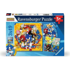 Ravensburger Пазл 3x49 элементов Щенячий патруль