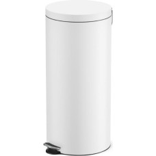 Hailo Мусорное ведро с педальным механизмом Selekta L / 30 л / матовый белый