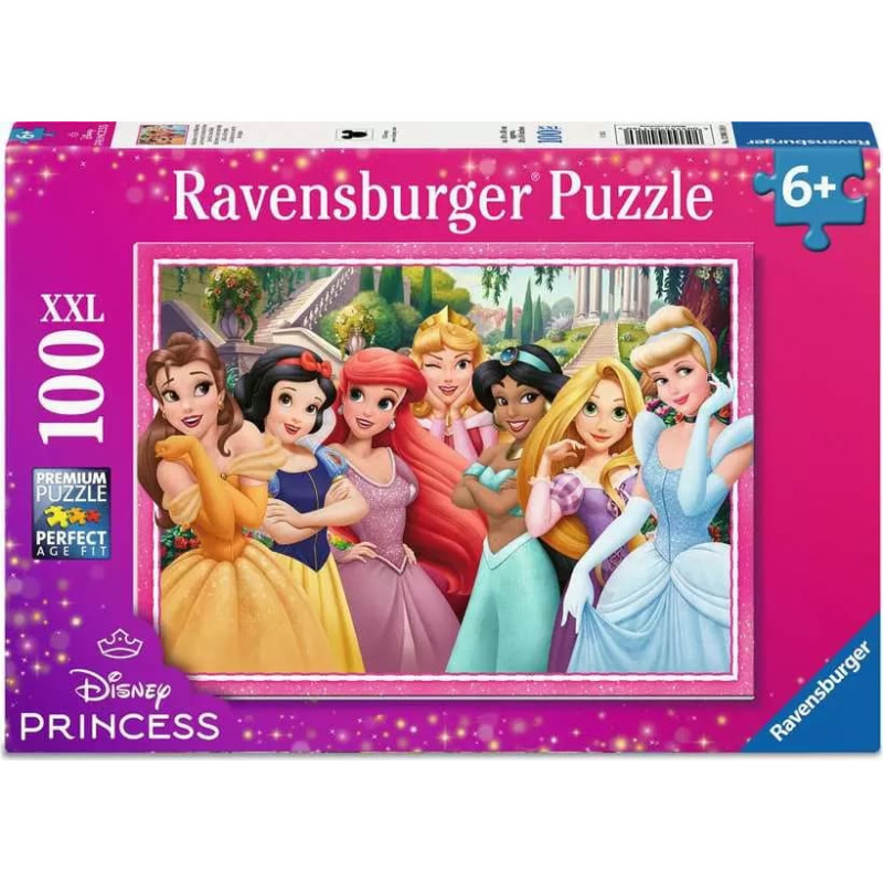 Ravensburger Пазл 100 элементов Принцесса Дисней