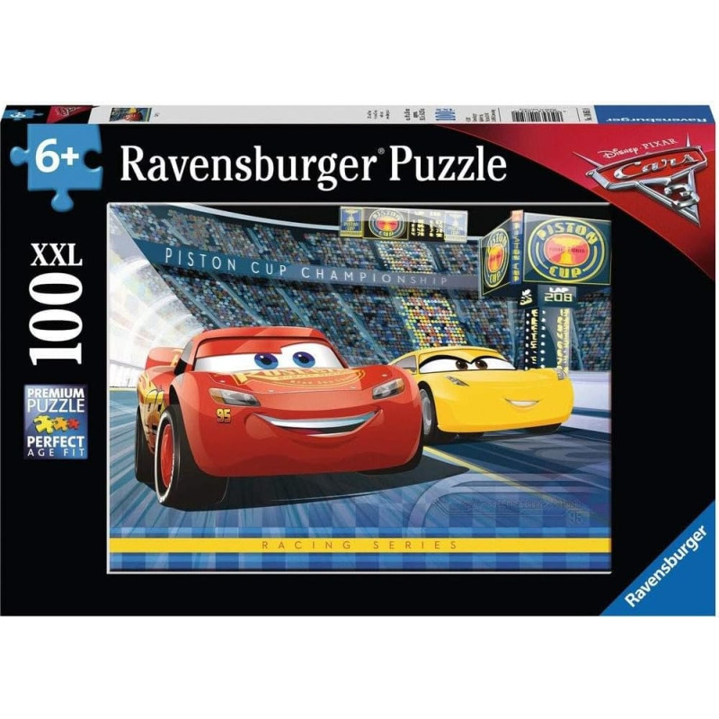 Ravensburger Пазл 100 элементов Тачки 3