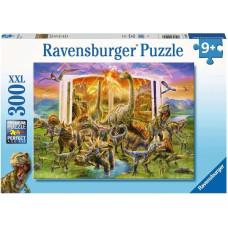 Ravensburger Пазл 300 элементов Энциклопедия динозавров