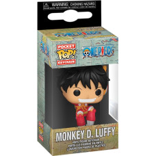 Funko POP! Брелок: One Piece - Monkey D. Luffy (Egghead Arc)