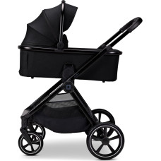 Moon stroller 2/1 Aura black