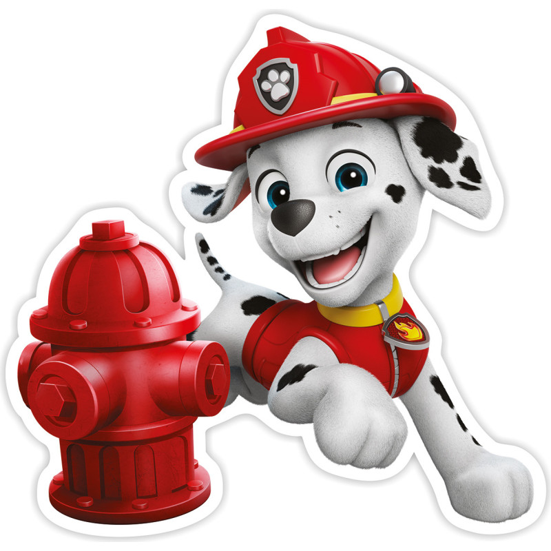 Nickelodeon Dekoracje WALL DECORATION PAW PATROL