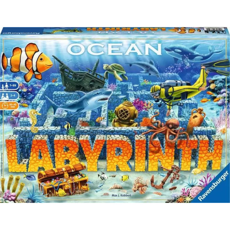 Ravensburger Игра Лабиринт Океан