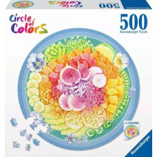 Ravensburger Пазл 500 эл. Круг цветов: Поке боул