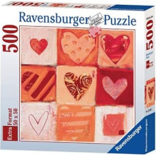 Ravensburger Пазл 500 Сердечки