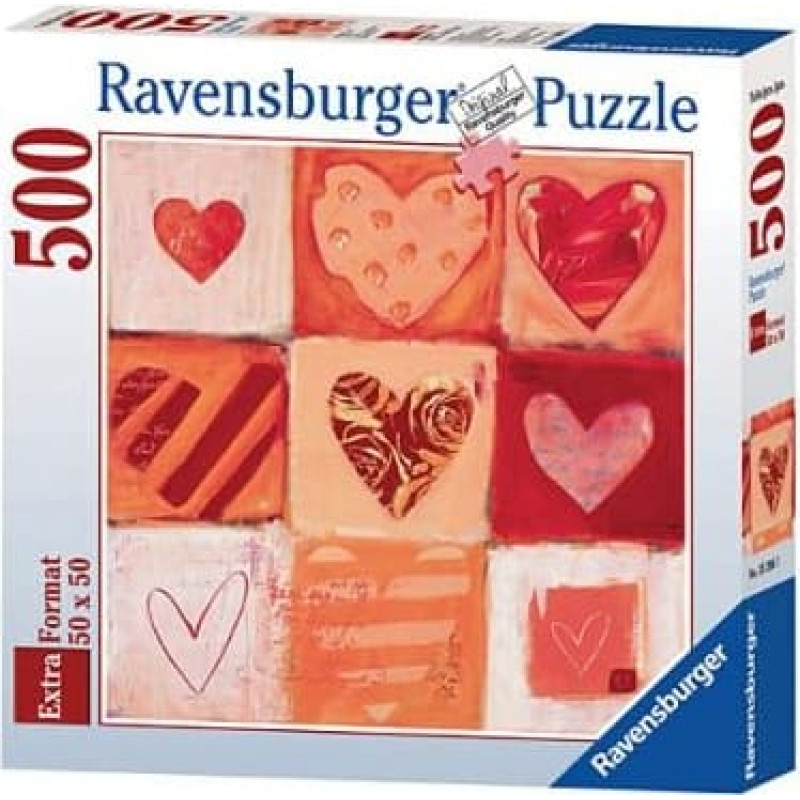 Ravensburger Пазл 500 Сердечки
