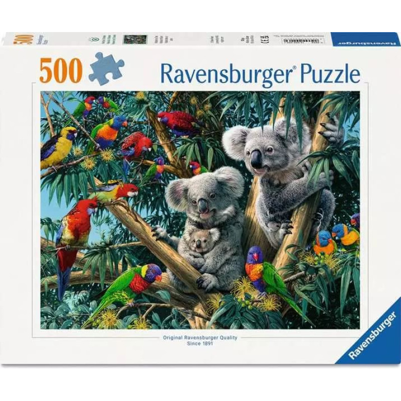 Ravensburger Пазл 500 Коалы на дереве