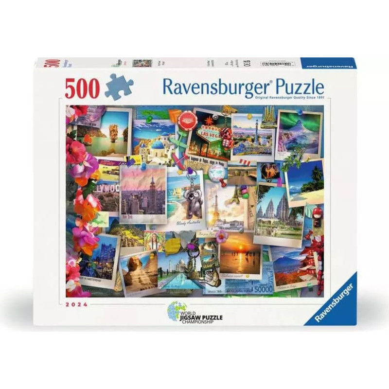 Ravensburger Пазл R 500 Открытки