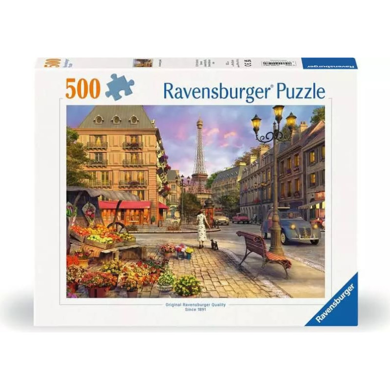 Ravensburger Пазл 500 Вечерняя прогулка