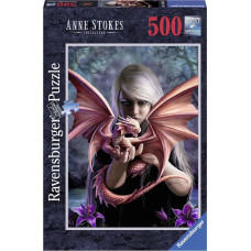 Ravensburger Пазл R 500 Девочка с драконом