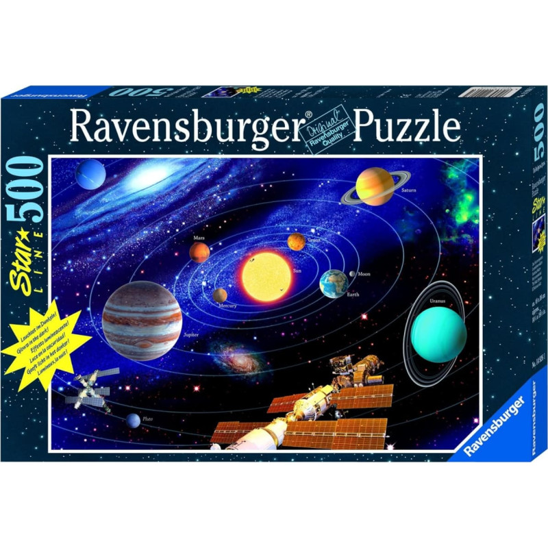 Ravensburger Пазл 500 St Солнечная система
