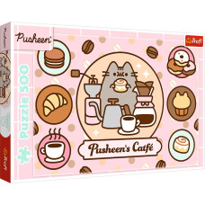 PUSHEEN W KAWIARNI *500*