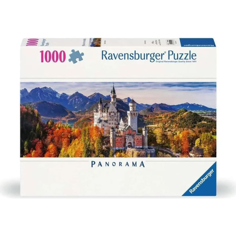 Ravensburger Пазл 1000 Замок Баварии