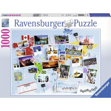 Ravensburger Пазл 1000 Воспоминания о путешествиях