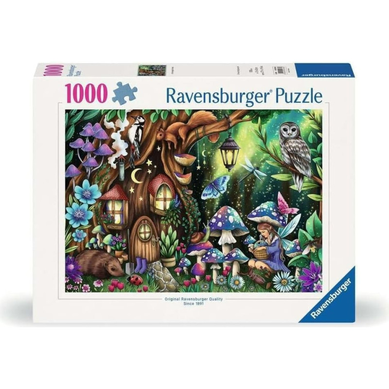 Ravensburger Пазл 1000 В волшебном лесу