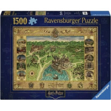 Ravensburger Пазл 1500 Карта Хогвартса Гарри Поттера