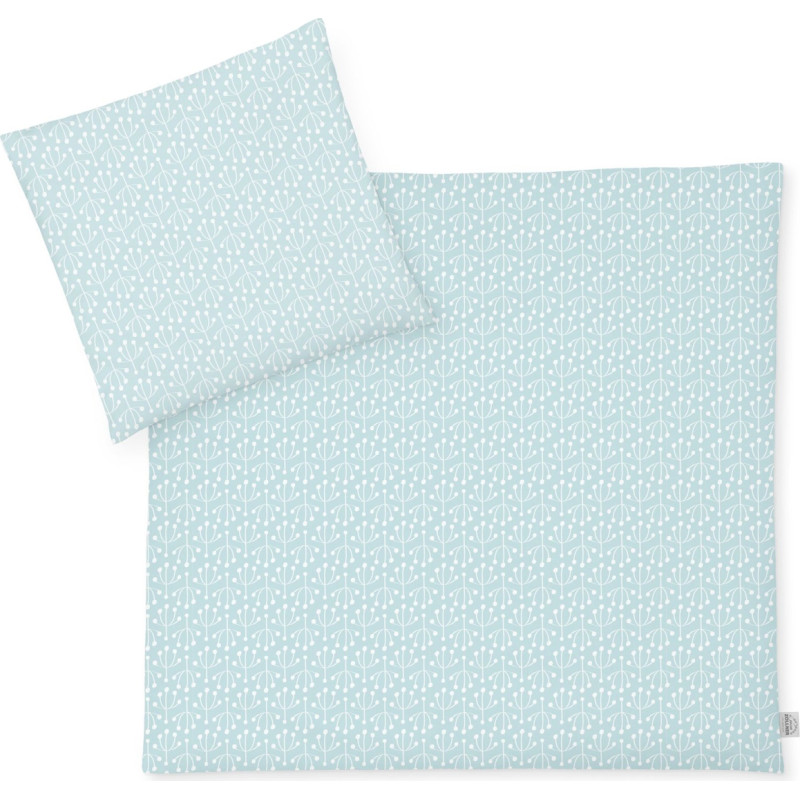 Julius Zollner Gultas veļas komplekts JERSEY "Planty" 80x80 + 35x40 cm