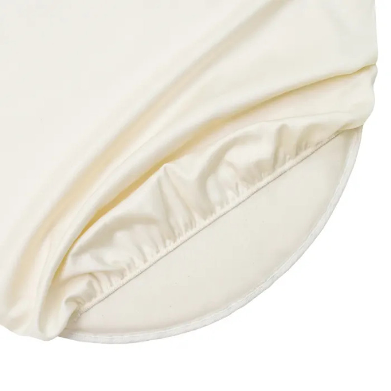 Ingvart Smart Bed Palags ar Gumiju Ivory 72\120 Cm