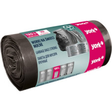 York Прочные мусорные мешки 120 л / 10 шт.