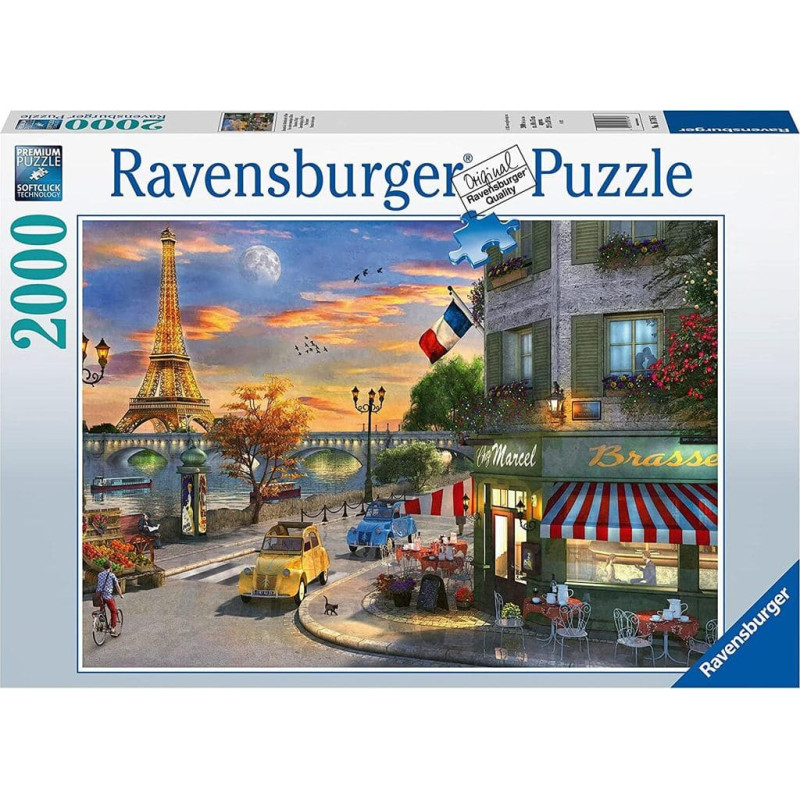 Ravensburger Пазл R 2000 Париж на закате