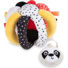 CANPOL BABIES сенсорный мяч с погремушкой и пищалкой  BabiesBoo, 68/089