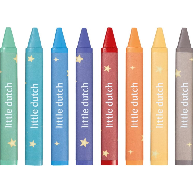 Little Dutch Восковые мелки &ndash; Джим и друзья