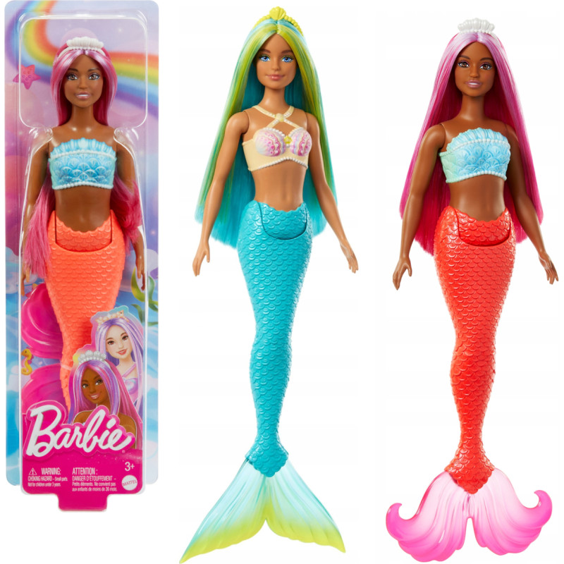 LALKA BARBIE SYRENKA