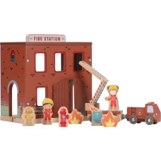 Little Dutch Пожарная станция &ndash; FSC дерево