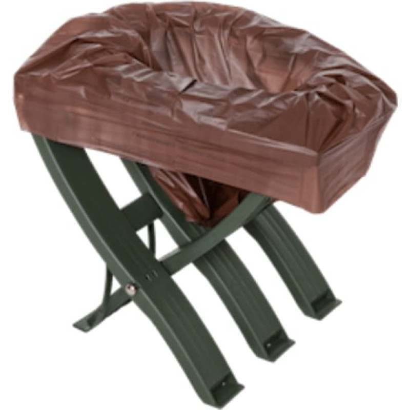 Biobag Портативная туалетная система BioToi Green