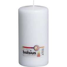 Bolsius Цилиндрическая свеча &Oslash;200x98 мм, белая
