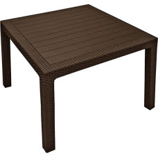 Keter Садовый стол Melody Quartet коричневый