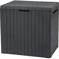 Keter Ящик для хранения City Storage Box 113L серый