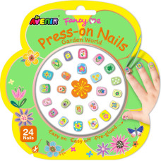 Avenir Накладные ногти: Садовый мир