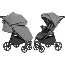 Carrello Baby Детская коляска Bravo plus CRL-5515 Forest Grey