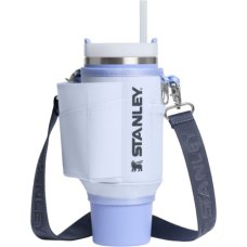 Stanley Чехол для термокружки с трубочкой The All-Day Quencher Carry-All 0.89L светло-голубого цвета