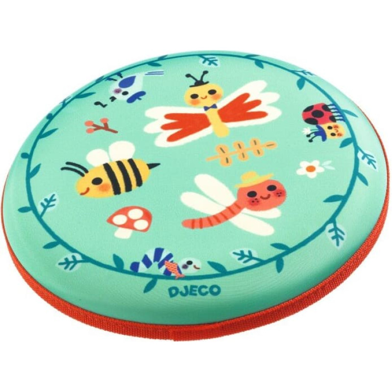 Djeco Игры на ловкость - Летающий диск - Насекомые