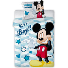POŚCIEL KPL. MICKEY 001W 100x135+40x60 BAWEŁNA