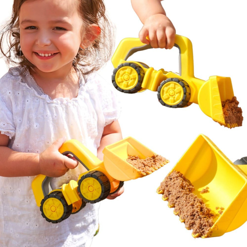 BIG Power Worker Griffy Excavator &ndash; the perfect first construction vehicle