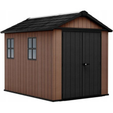 Keter Садовый сарай Newton Plus 9x7.5 коричневый