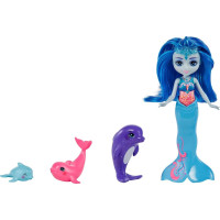 Enchantimals Кукла Dorinda Dolphin&trade; и семья