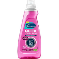 Dr.beckmann Жидкое моющее средство для стирки Quick Power Wash Color Protect 800 мл
