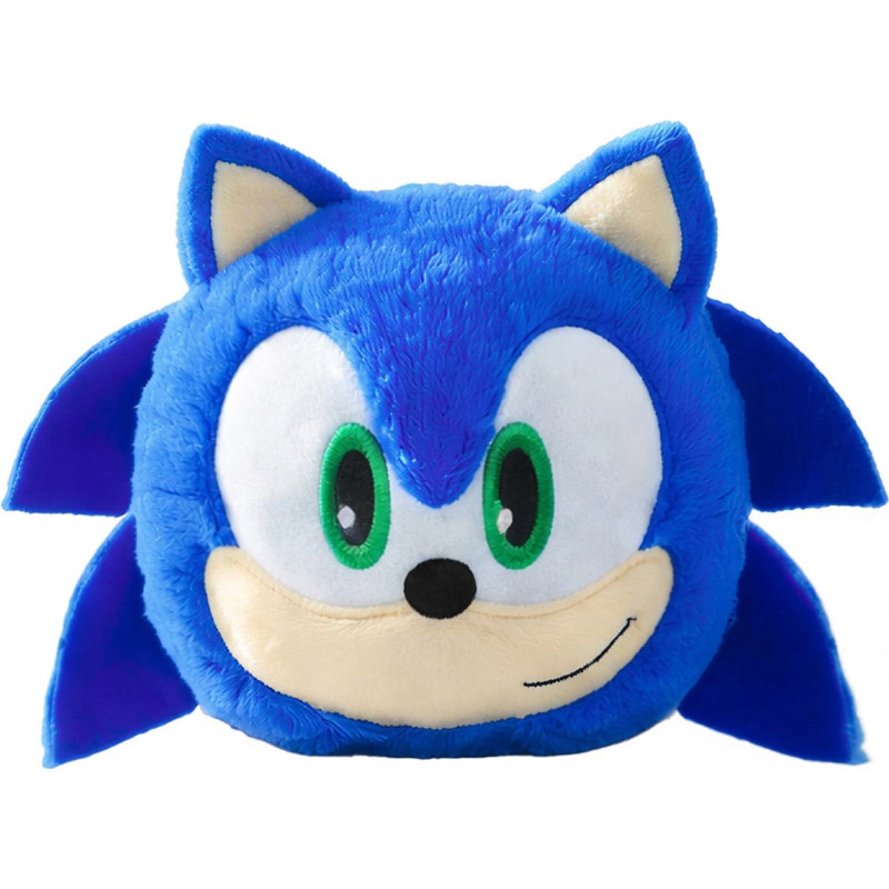 Прыгающий мяч TY Bouncers Sonic, 10 см