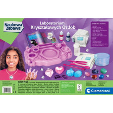 Clementoni 50398 Научная игра LAB – лаборатория декоративных кристаллов