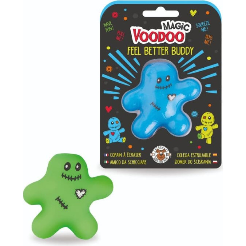 Trendhaus Антистресс-игрушка - Магический вуду-друг (1 шт., 4 дизайна)